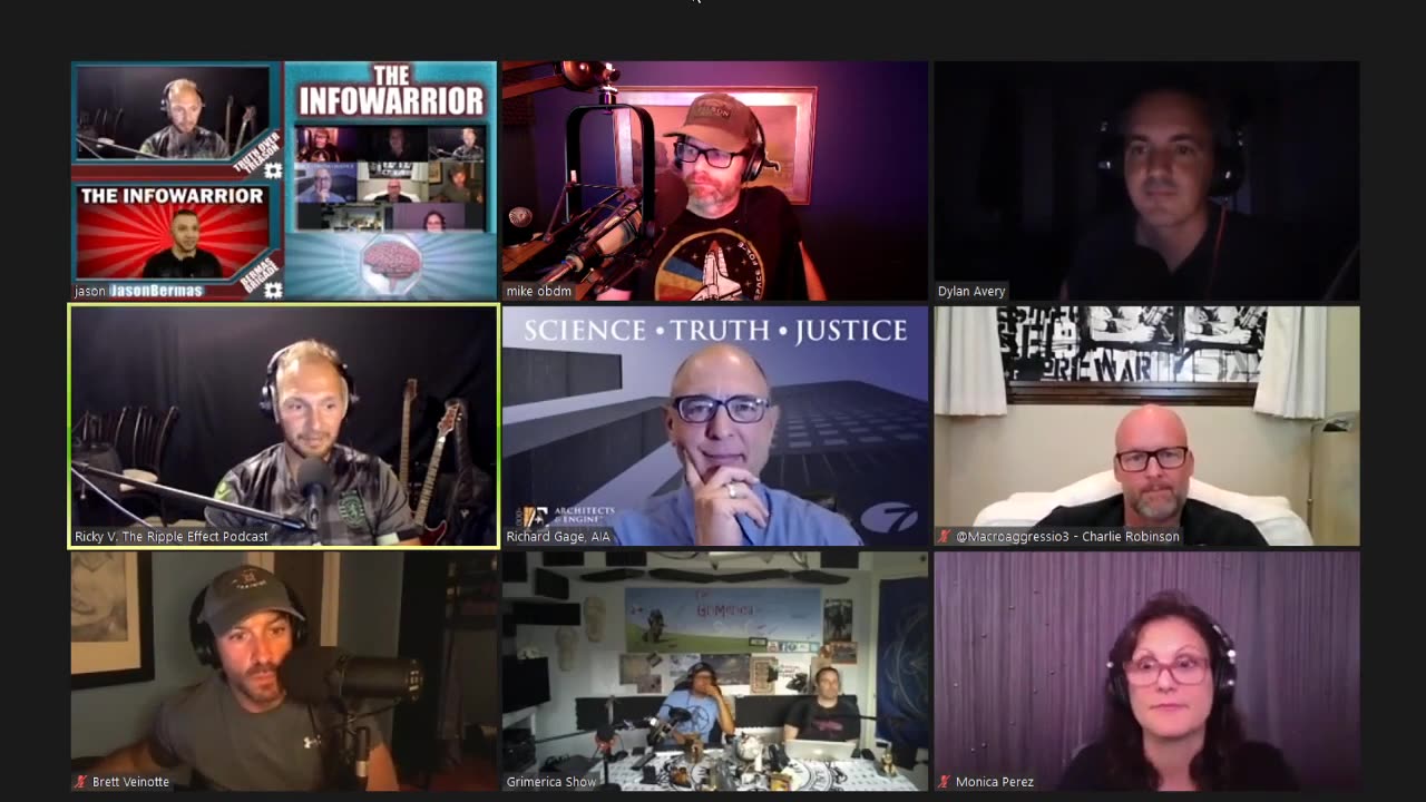 The Union of the Unwanted : 008 : Architects & Engineers for 9/11 Truth