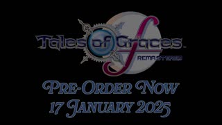 Tales of Graces f Remastered - Official Pascal Trailer