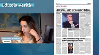 🔴 Edicola Verità, la rassegna stampa de "LaVerità" del 16.01.2025