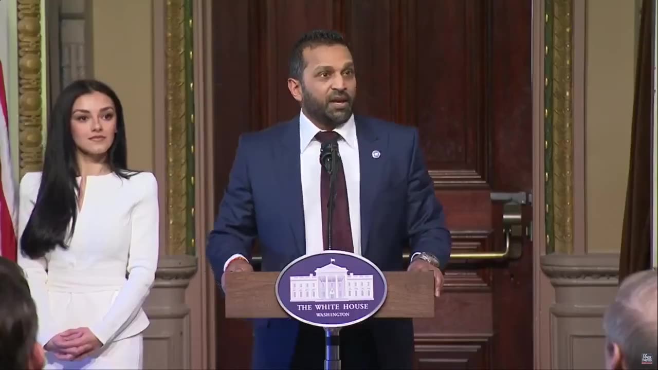 Kash Patel: Love that we have backbone back in this country!