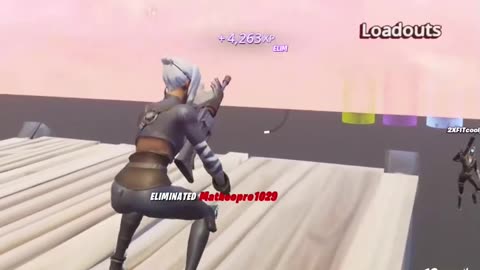 Fortnite Clash of the Titans!