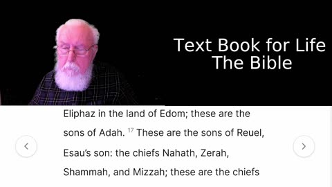 Episode 38 Text Book for Life, The Bible. On Down to Earth But Heavenly Minded Podcast.