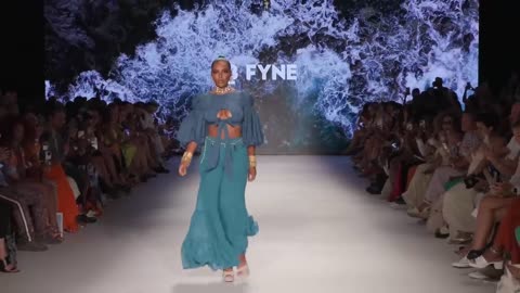 "Bfyne Swim Spring/Summer 2024 | Paraiso Miami Beach Swim Week"