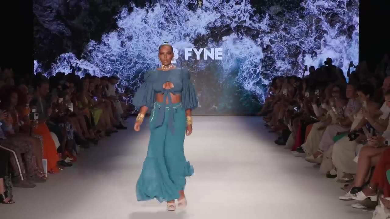 "Bfyne Swim Spring/Summer 2024 | Paraiso Miami Beach Swim Week"