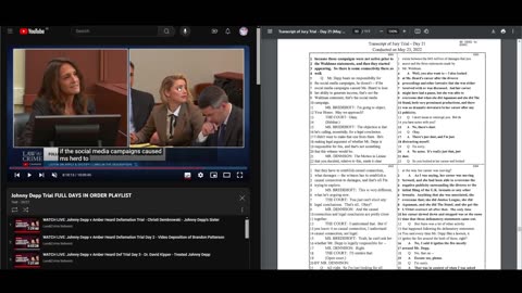 Couples react: Depp vs Heard transcripts of the trial day 20 (part 4)
