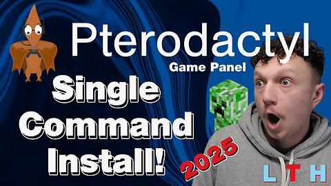 How to install Pterodactyl Panel EASY in 2025 | Minecraft Example | EP 25 | How to Setup a Homelab