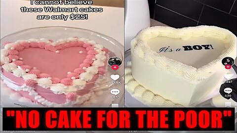 Walmart Cake Drama Gets Dumber...