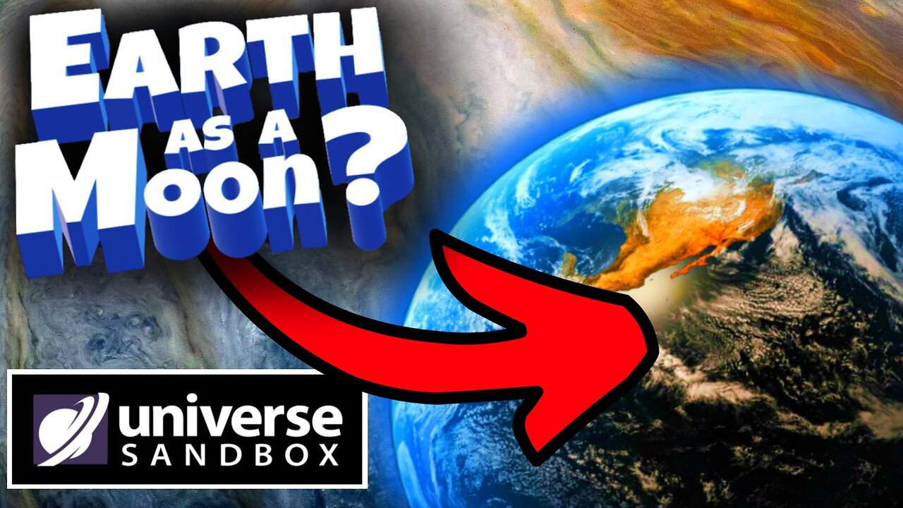 Can Gas Giants Within Their Star's Habitable Zone Have Exomoons With LIFE? - UNIVERSE SANDBOX