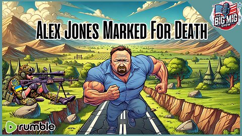 Alex Jones Marked For Death