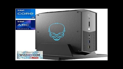 Intel NUC 12 Enthusiast Mini PCs 14 Cores i7-12700H/Intel Arc A770M/32GB RAM/1TB Review