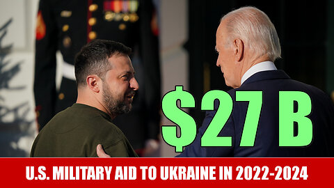 U.S. Military Aid to Ukraine in 2022-2024