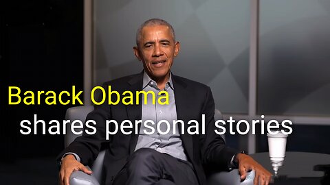 Barack Obama shares personal stories & experiences | Pivot Podcast | RayderMediaTV