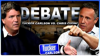 Tucker and Chris Cuomo Debate JFK/Epstein Files, DOGE, Joe Rogan, NATO, Transgenderism, and DEI