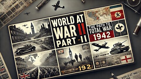 World at War Part II: The Path to Total War (1942 Documentary)