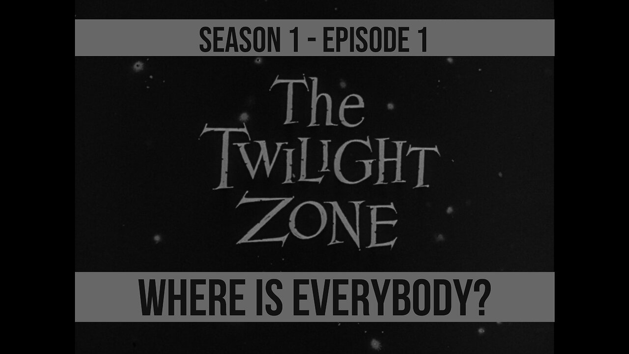The Twilight Zone SE01-EP01 (1959)