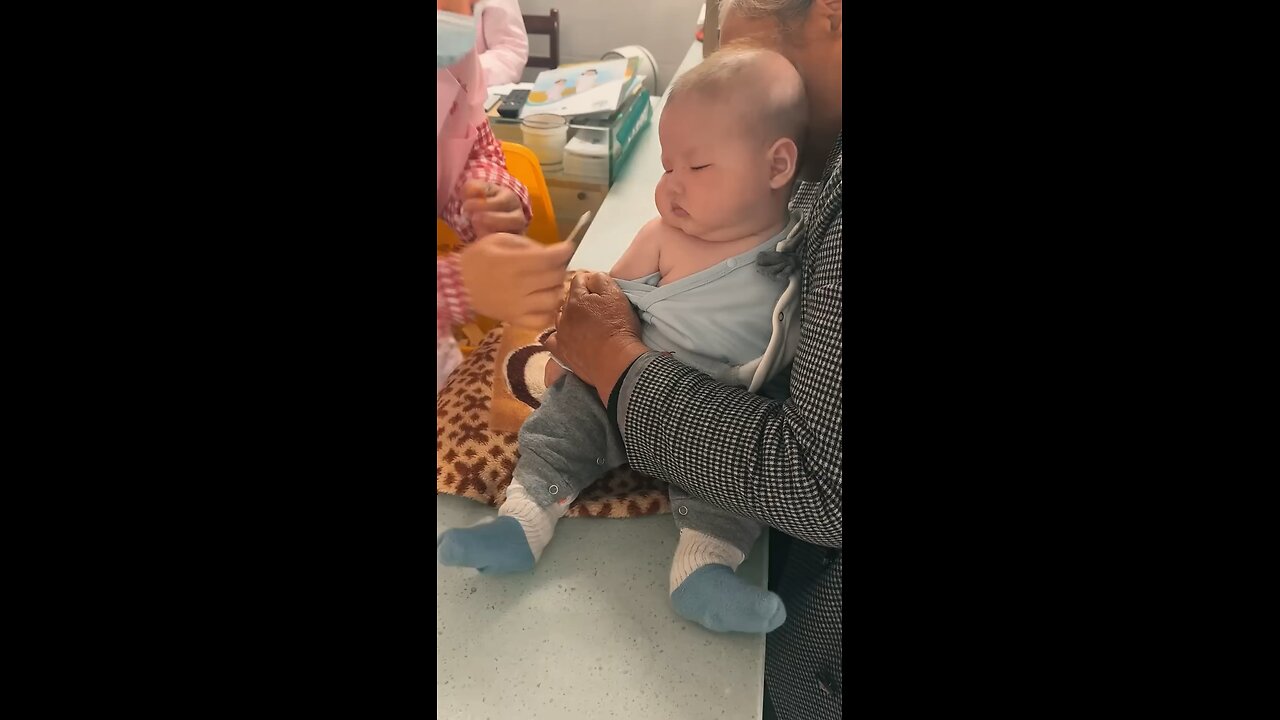 Baby's first vaccine
