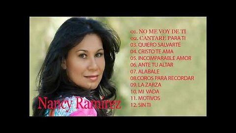 Nancy Ramírez 1 Hora De Vallenatos Cancione Exitos Alabanza Musica Cristiana.
