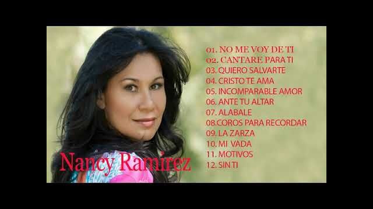 Nancy Ramírez 1 Hora De Vallenatos Cancione Exitos Alabanza Musica Cristiana.