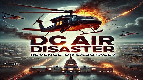 DC Collision Conspiracy: Democrats, Foreign Influence, or Sayanim Plot?