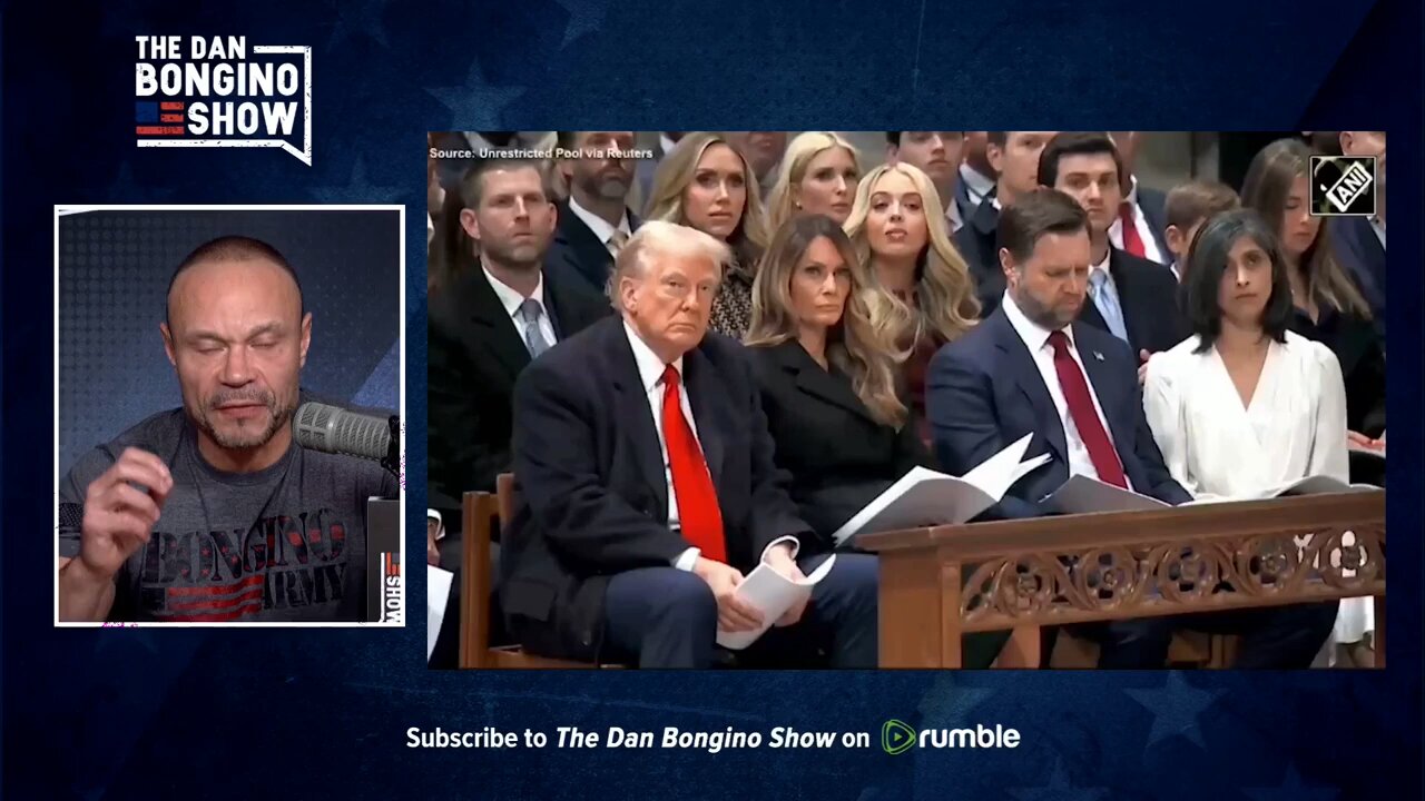 THIS Happened At Trump_s Prayer Service _ Dan Bongino Show