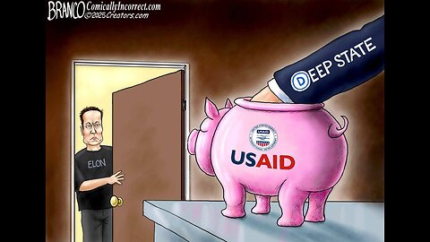 If Every Democrat Is Aga’in It ~ I’m Fur It | USAID Nobody Voted For Elon