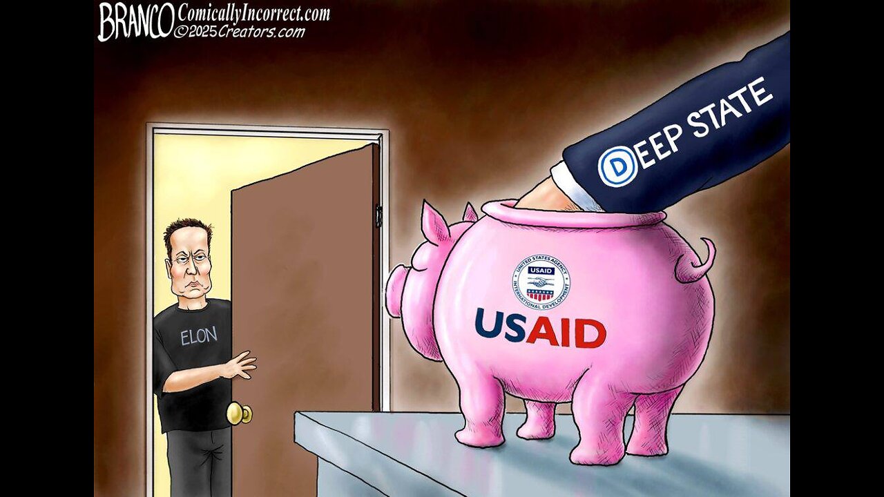 If Every Democrat Is Aga’in It ~ I’m Fur It | USAID Nobody Voted For Elon