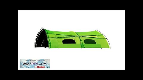 Double Door Tent for Outdoor Beach Waterproof Sun Shade Quick Opening Tunnel Review