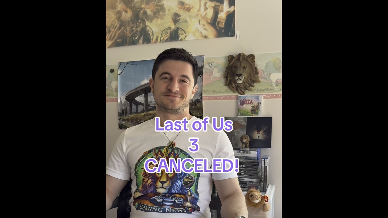 Last of us 3 CANCELED! #gamingnews #singleplayer #ps5