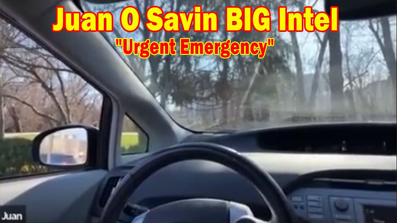 Juan O Savin BIG Intel Mar 8: "Urgent Emergency! Breaking News By Juan O Savin & Michelle Melendez"