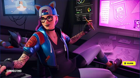 Fortnite Lynx Stream