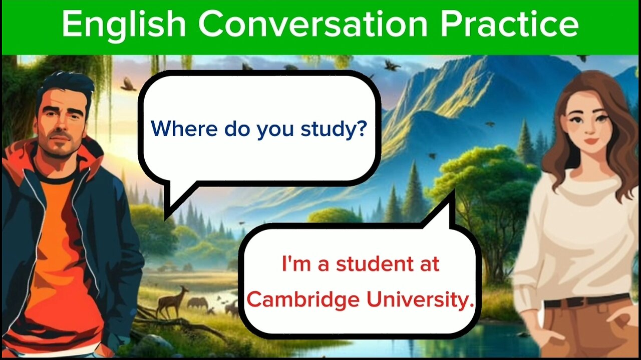 Improve your English Speaking Skills | English Conversation Practice | 50+ Questions and Answers