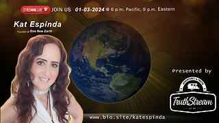 Kat Espinda founder One New Earth Live 1/3/25 Revealing the Banking Industry, Files $8.3 Million Dollar Lawsuit Against Her Bank for Fraudulent Loans #347