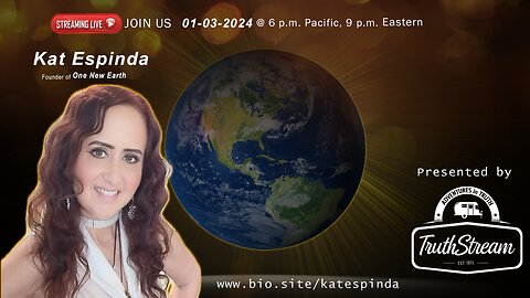 Kat Espinda founder One New Earth Live 1/3/25 6pm Pacific 9pm ET Revealing the Banking Industry, Files $8.3 Million Dollar Lawsuit Against Her Bank for Fraudulent Loans #347