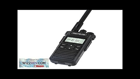 Retevis RT86S Walkie Talkie Long Range Two Way Radio 30 Channels UHF Review