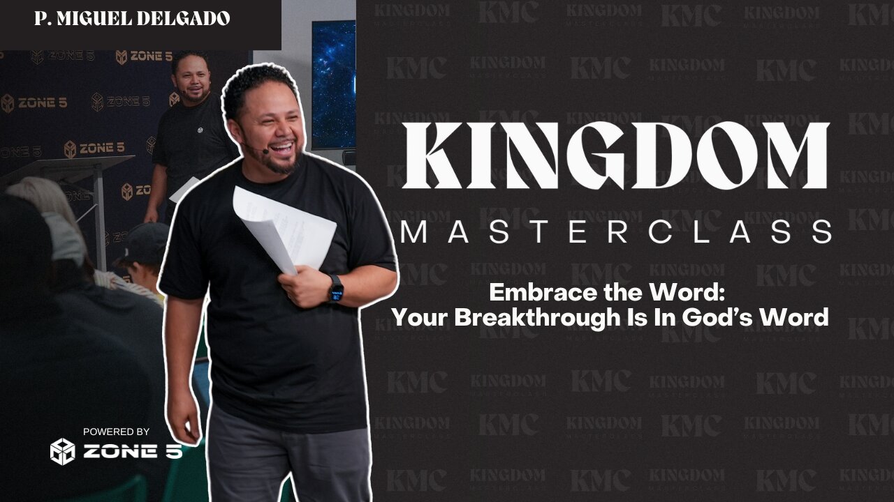 Embrace The Word! | CEO Miguel Delgado