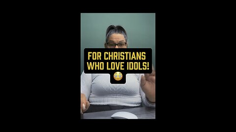 Christians Love Idols 🤯