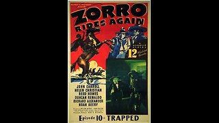 Zorro Rides Again 1937 Cinema Serial - Ep 06 The Fatal Shot