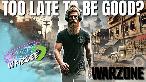 Is It Too Late to Git Gud at Warzone? 🎮🔥 - Early Morning Solos! S1E3