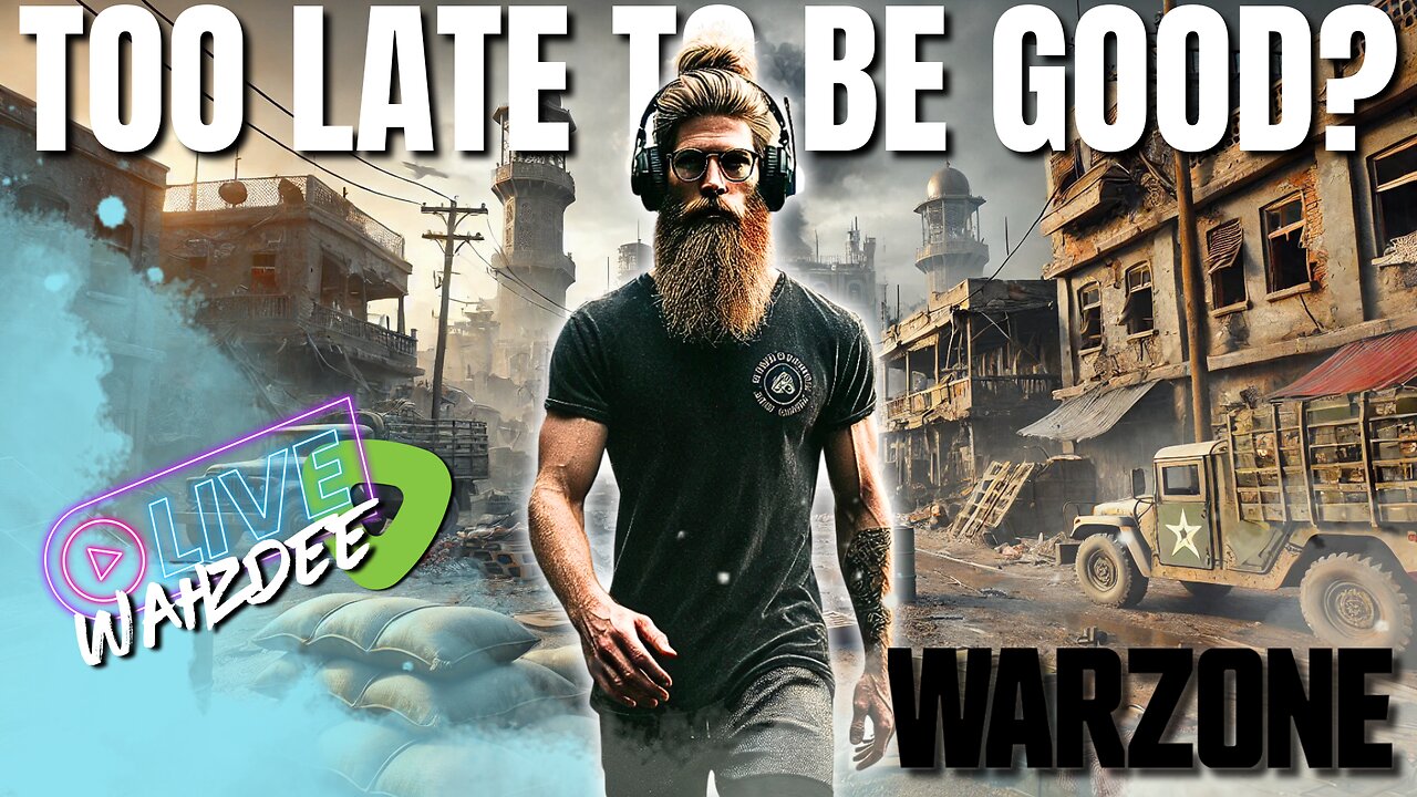 Is It Too Late to Git Gud at Warzone? 🎮🔥 - Early Morning Solos! S1E3
