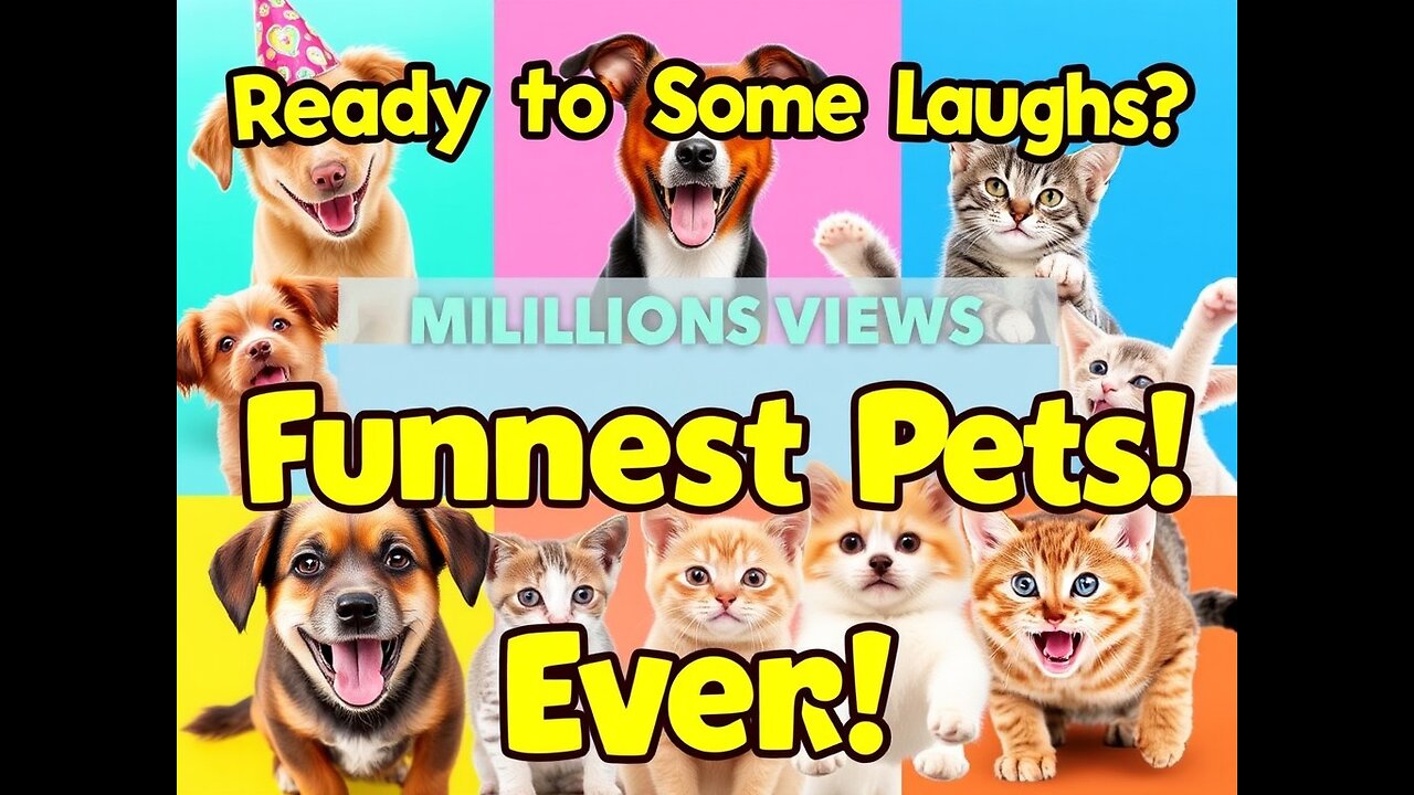 Ready for some laughs? This video features the funniest and most adorable pets you’ll ever see!