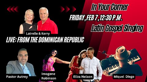 Live Latin Gospel Music From the Dominican Republic