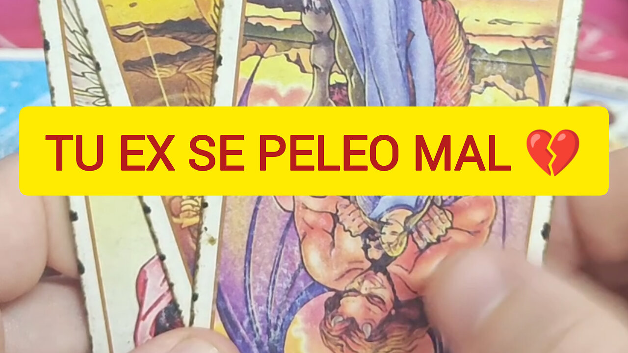 TU EX SE PELEO ¿QUE HACE AHORA?