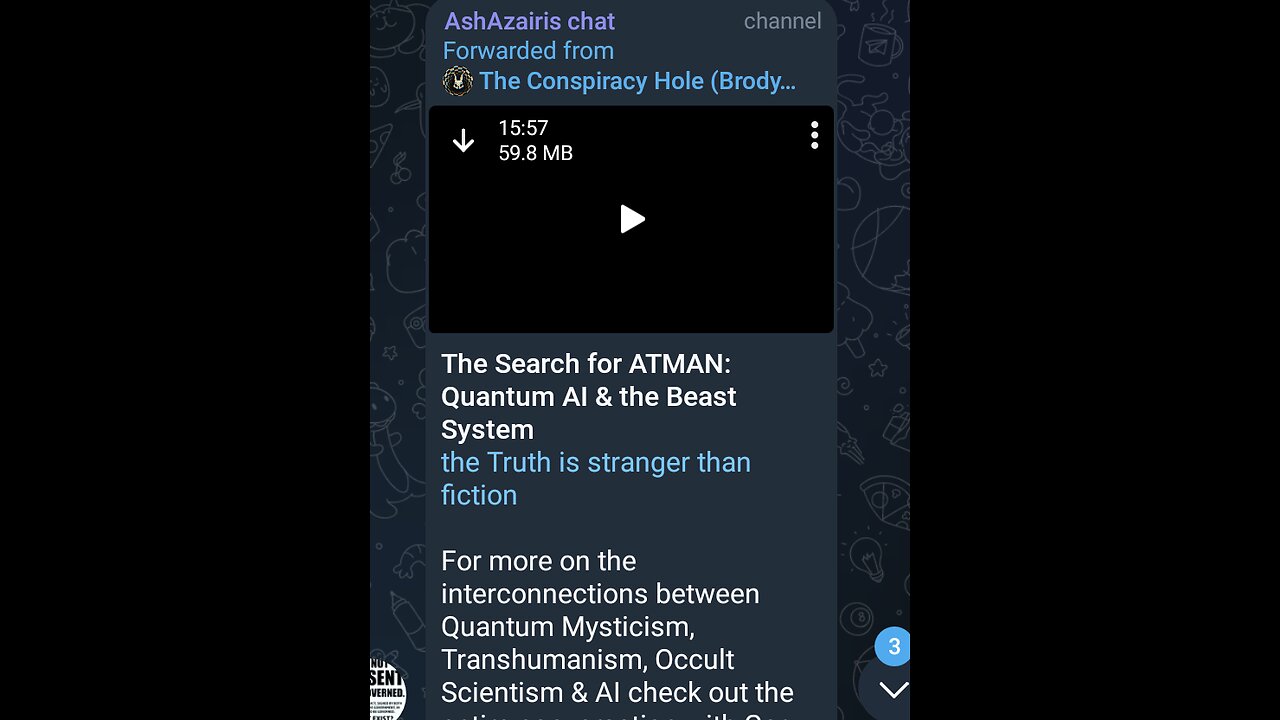 Documentary: ATMAN and the Beast System