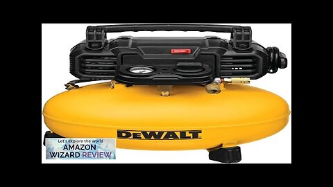 DEWALT Pancake Air Compressor 6 Gallon 165 PSI (DWFP55126) Review