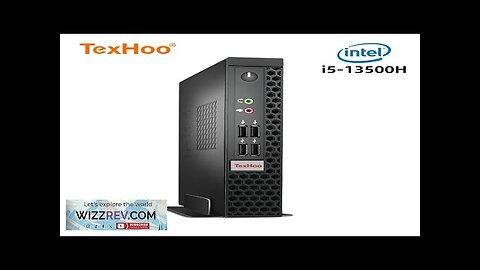 TexHoo Mini PC Gaming Computer Intel Core i5 13500H AMD R7 5800H Review