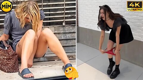 🤣 Funny & Hilarious People's Life - Try not to Laugh 🤣 #35_ Funny Fails compilation 2025