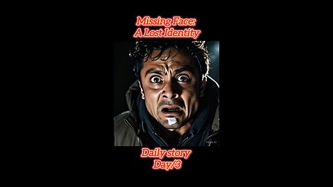 Missing Face: A Lost Identity #Horror #Thriller #Mystery #Supernatural #shorts