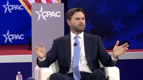 JD Vance Gives Young Men a Message at CPAC