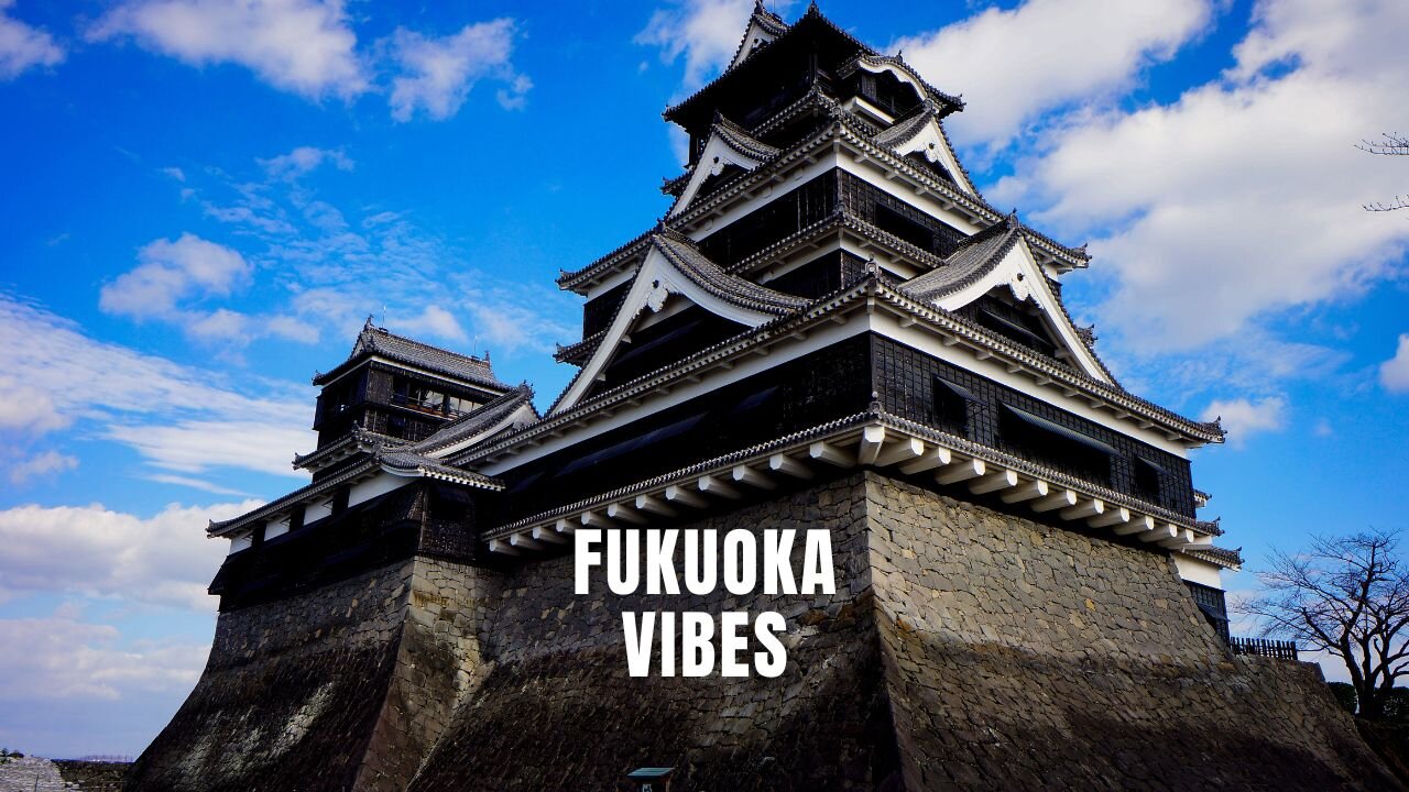 Fukuoka Vibes #JapaneseCulture, #TravelMusic, #FoodieParadise,