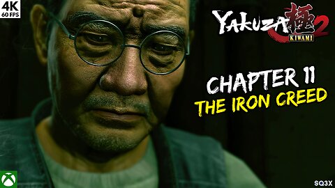 YAKUZA KIWAMI 2 🔴 CHAPTER 11 Playthrough (4K)